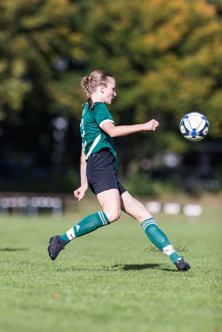 Bild 178 - wBJ VfL Pinneberg - Rissen : Ergebnis: 8:0